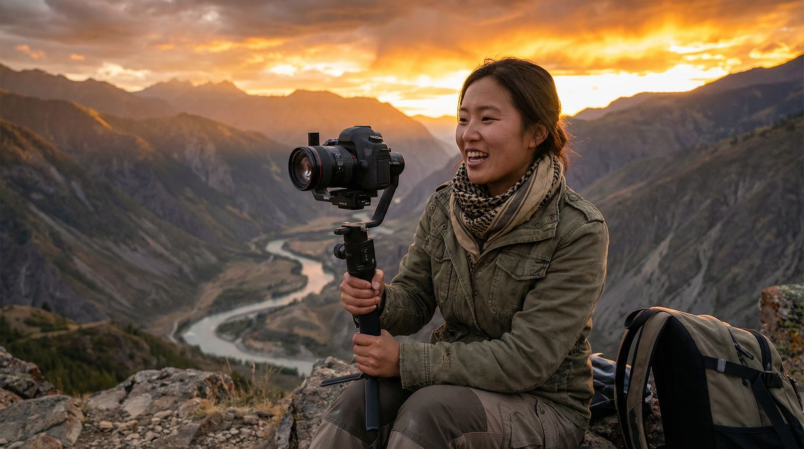 小马拉大车旅行视频